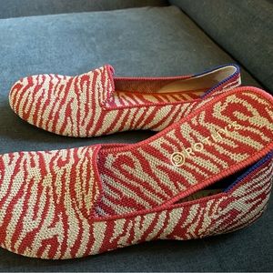 Rothy’s loafers, size 3 youth